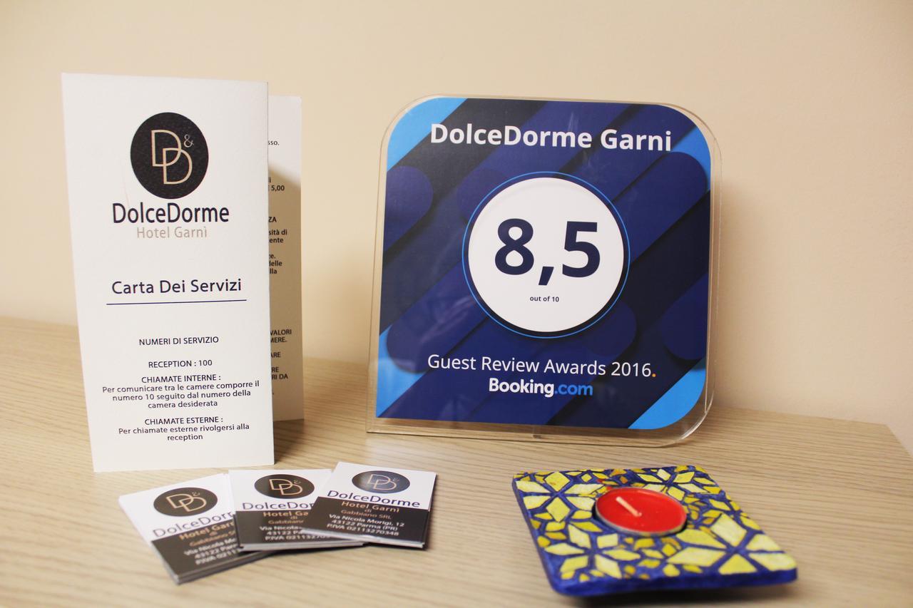 Dolcedorme Garni Hotel Parma Bagian luar foto